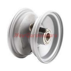 Roue avec roulement tracteur de pelouse 84044014 820109 GGP 4"