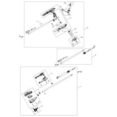 KOMPLETTER ÖLDECKEL ECRP022065040 ORIGINAL ECHO