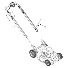 SCREW 4X8 ECRP022066770 ORIGINAL ECHO | NewgardenParts.com