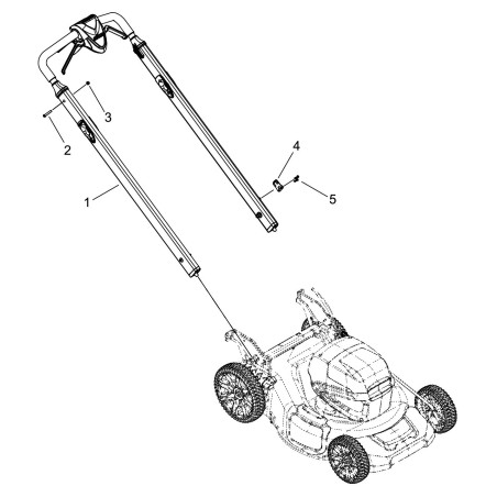 SCREW 4X8 ECRP022066770 ORIGINAL ECHO | NewgardenParts.com