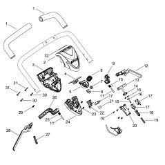 ORIGINAL ECHO ECRP022067450 SPRING | NewgardenParts.com