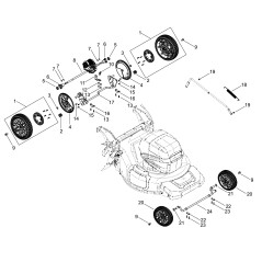 ORIGINAL ECHO ECRP022067680 SPRING | NewgardenParts.com