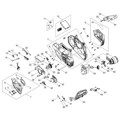 ORIGINAL ECHO ECRP022068650 TORSIONSFEDER