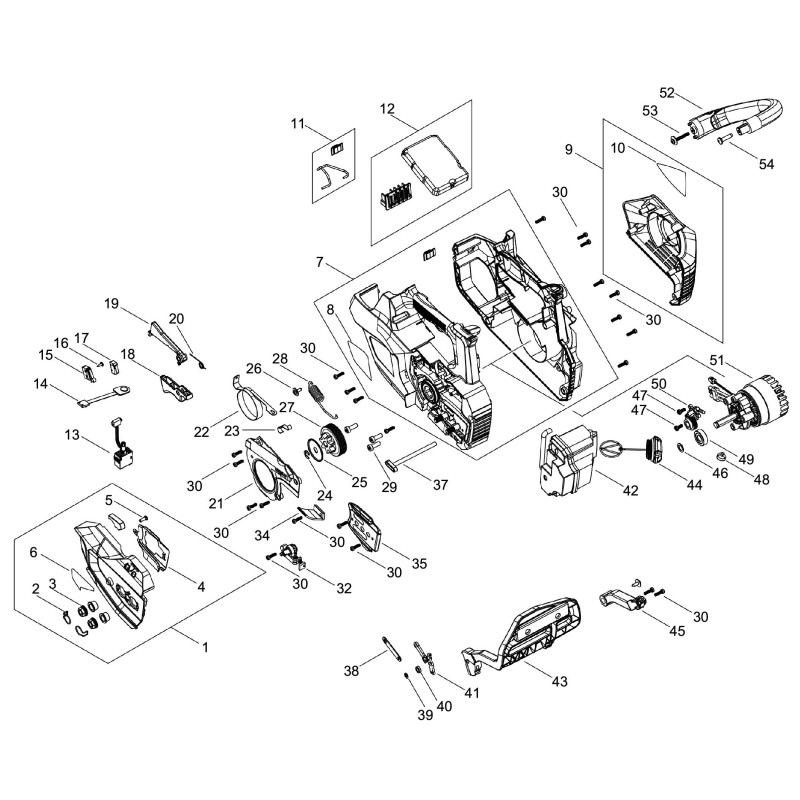 ORIGINAL ECHO ECRP022068650 TORSION SPRING