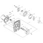 KUPPLUNGSMASSE ECRP100000100 ORIGINALE ECHO