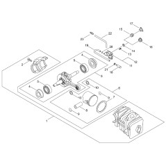 ORIGINAL ECHO OIL FILTER ECRP100001900 | NewgardenParts.com