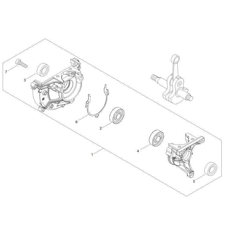 CÁRTER DE MOTOR ORIGINAL ECHO ECRP100003810