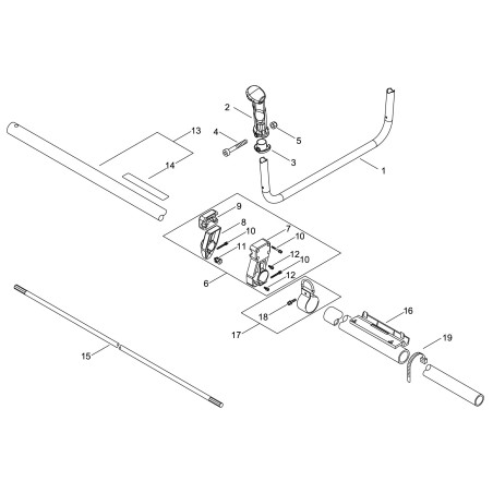 ORIGINAL ECHO TRANSMISSION TUBE ECRP100003940 | NewgardenParts.com