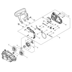 ORIGINAL ECHO ECRP100004180 CLUTCH MASS SET | NewgardenParts.com