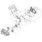 ORIGINAL ECHO ECRP100004180 CLUTCH MASS SET