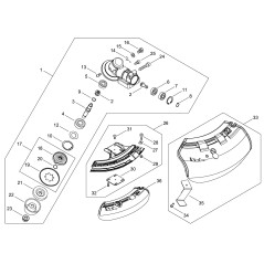 ORIGINAL ECHO ECRP100004840 COMPLETE HEAD | NewgardenParts.com