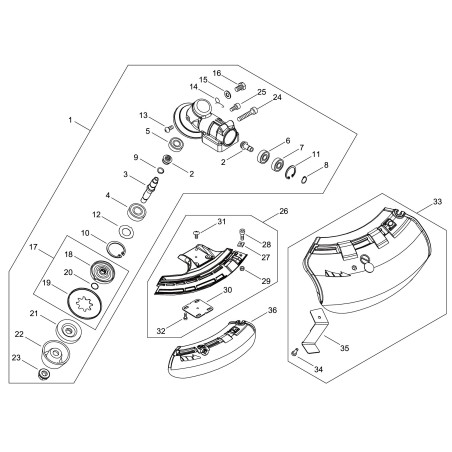 ORIGINAL ECHO ECRP100004840 COMPLETE HEAD | NewgardenParts.com