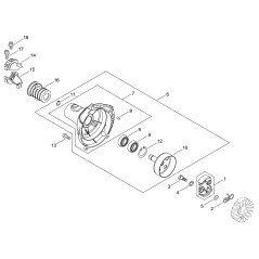 ORIGINAL ECHO ECRP100005270 CLUTCH MASS SET | NewgardenParts.com