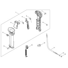 ORIGINAL ECHO COMPLETE SWITCH ECRP100005310