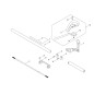 TUBO TRASMISSIONE ECRP100005430 ORIGINALE ECHO
