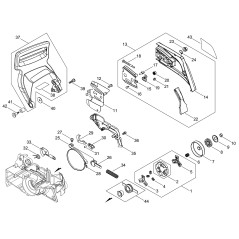 CARTER SALVACATENA COMPL. ECRP100005710 ORIGINALE ECHO | NewgardenParts.com