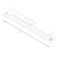 TUBO TRASMISSIONE ECRP100005800 ORIGINALE ECHO