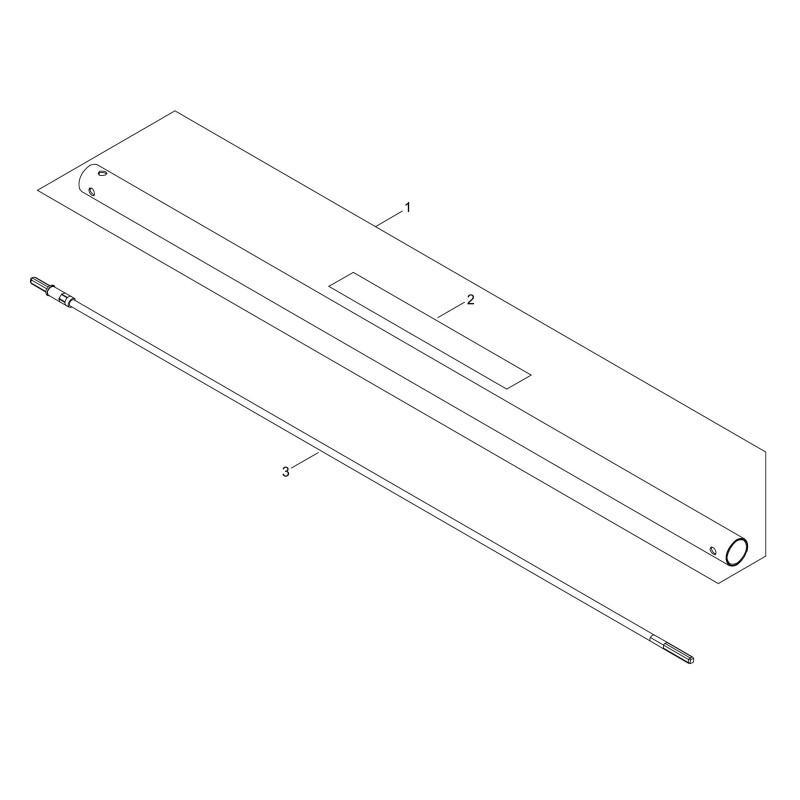 TUBO TRASMISSIONE ECRP100005920 ORIGINALE ECHO