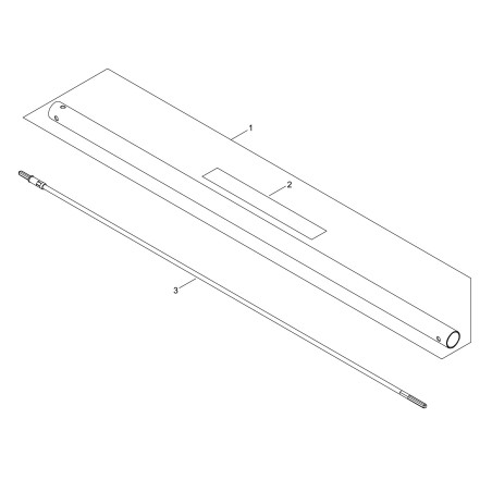 ORIGINAL ECHO TRANSMISSION TUBE ECRP100005920 | NewgardenParts.com
