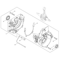 CÁRTER DEL MOTOR ORIGINAL ECHO ECRP100006311 | NewgardenParts.com