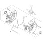CÁRTER DEL MOTOR ORIGINAL ECHO ECRP100006311