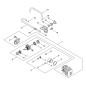 CILINDRO CON CÁRTER MOT.X CS362WES ECRP100006900 ORIGINAL ECHO