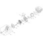 ECHO ECRP100007110 KOMPLETTE LUFTFILTERABDECKUNG ORIGINAL