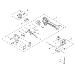 ECHO VOLLSTÄNDIGER ZUGRIFFSHANDLE ECRP100007480 ORIGINAL | NewgardenParts.com