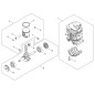 CRANKSHAFT COMPL. ECRP100009140 ORIGINAL ECHO