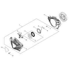 KIT DE RESSORT DE DÉMARREUR ECHO ORIGINAL ECRP100009470