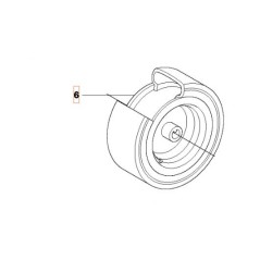 REAR RIM 573981501 ORIGINAL HUSQVARNA | NewgardenParts.com