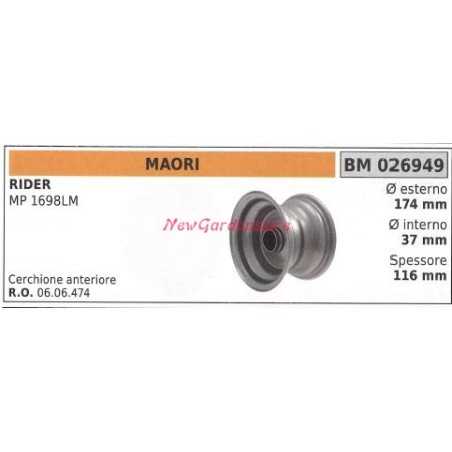 Llanta MAORI cortacésped MP 1698LM 026949 | NewgardenParts.com