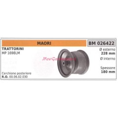 Rad MAORI Rasentraktor Mähmaschine MP 1698LM 026422