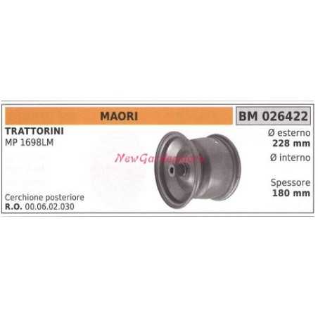 Rueda tractor cortacésped MAORI MP 1698LM 026422 | NewgardenParts.com