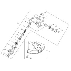 CABEZAL ORIGINAL ECHO ECRP100012620