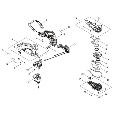 ORIGINAL ECHO GEAR ECRP100013121 | NewgardenParts.com