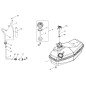 TAPPO MISCELA ECRP100014430 ORIGINALE ECHO