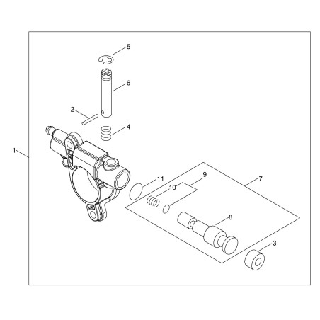 ORIGINAL ECHO ECRP200000490 SPRING KIT | NewgardenParts.com