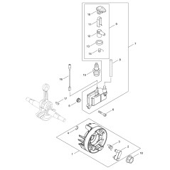 ORIGINAL ECHO COMPLETE IGNITION MODULE ECRP200001900 GREEN | NewgardenParts.com