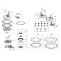 DICKE 25,4 ECRTKS254 ORIGINALECHO