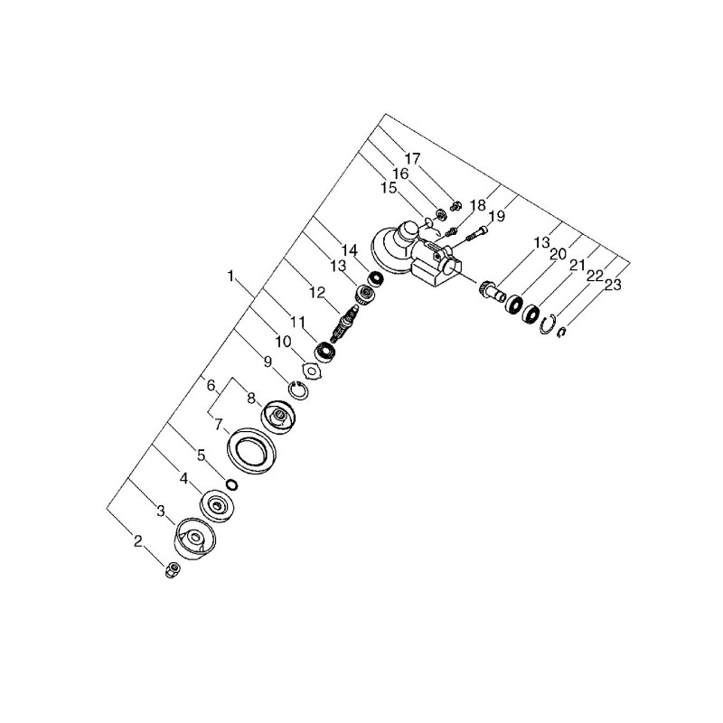 PIGNON CONIQUE ORIGINAL ECHO ECRV000000040