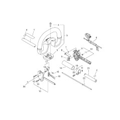 ECHO COMPLETE THROTTLE CABLE ECRV043000310 ORIGINAL | NewgardenParts.com