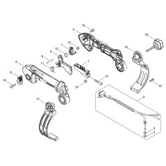 CÂBLE D'ACCÉLÉRATEUR COMPLET ECHO ECRV043001210 ORIGINAL | NewgardenParts.com