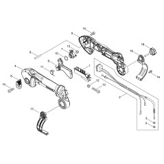 ECHO COMPLETE ACC. CABLE ECRV043001230 ORIGINAL | NewgardenParts.com