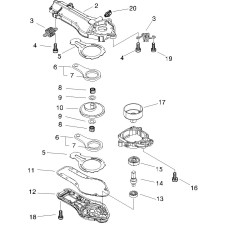 ÉQUIPEMENT ECHO ORIGINAL ECRV060000040