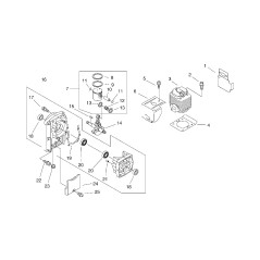 ORIGINAL ECHO ECRV100000100 CYLINDER GASKET | NewgardenParts.com