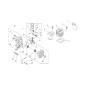 ORIGINAL ECHO ECRV100000100 CYLINDER GASKET
