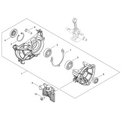 ORIGINAL ECHO ECRV102000310 CRANKCASE GASKET | NewgardenParts.com