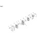 JUNTA ISOL CARBURADOR ORIGINAL ECHO ECRV103000140