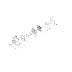 ORIGINAL ECHO ECRV103001420 CARBURETOR ISOL GASKET | NewgardenParts.com